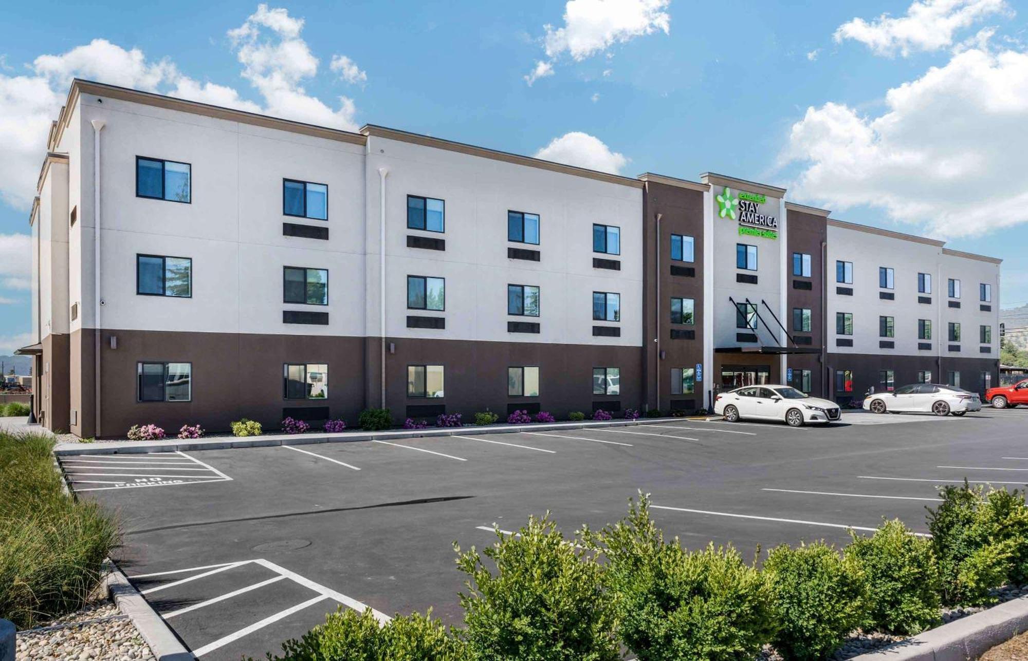 Extended Stay America Premiere Suites - Ukiah Buitenkant foto